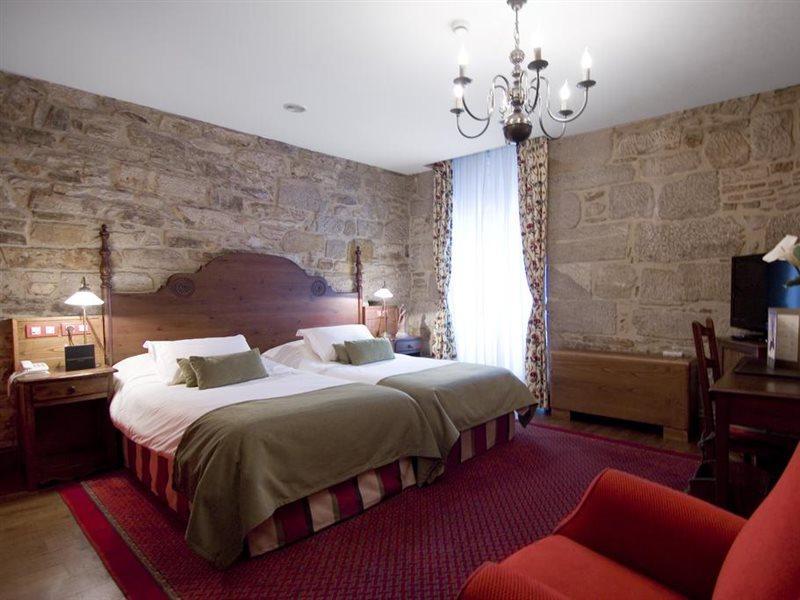 Hotel Virxe Da Cerca By Pousadas De Compostela Santiago de Compostela Dış mekan fotoğraf