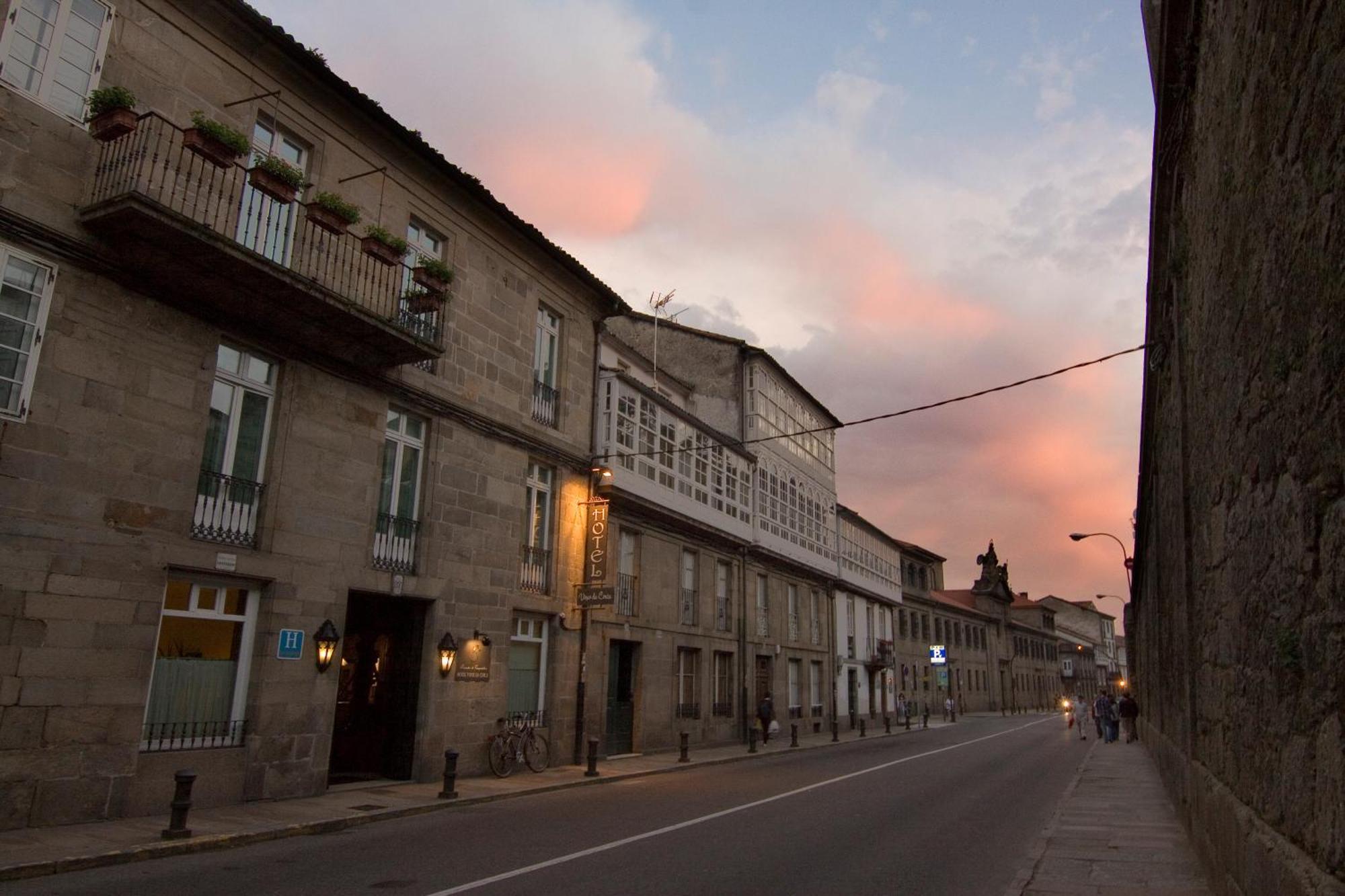 Hotel Virxe Da Cerca By Pousadas De Compostela Santiago de Compostela Dış mekan fotoğraf